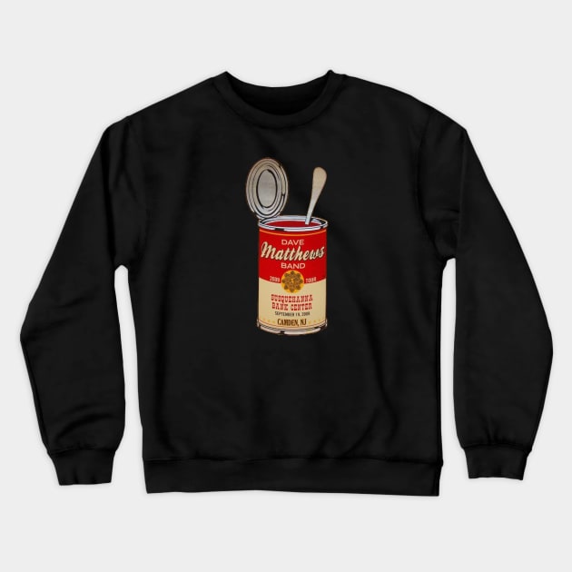 Dave Matthews Tin Crewneck Sweatshirt by Matahari Store